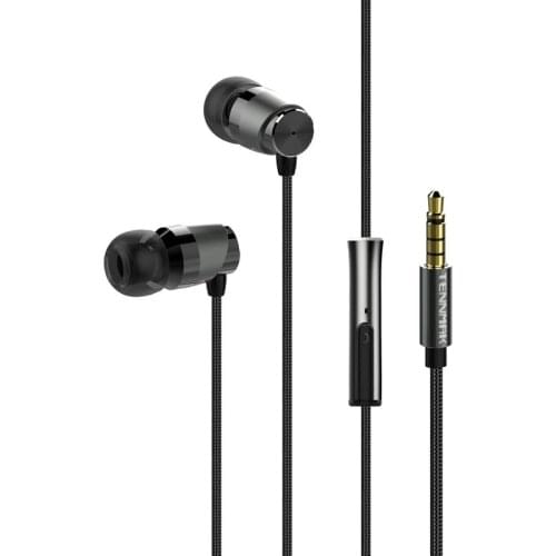 2018 Tennmak Crazy Cello Hi-Res In Ear Lossless Metal Earphones Earbuds with Mic Volume Control , HiFi Strong Bass Earphones