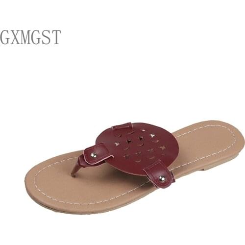 2021new Womens Slippers Vamp Personalized Design Star Moon Pattern Hole Womens Slippers Casual Fashion Womens Shoes 35-43