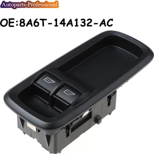 New 8A6T-14A132-AC 8A6T14A132AC For Ford Fiesta VI 1.4 TDCI Front Left Power Window Switch Car Auto accessorie