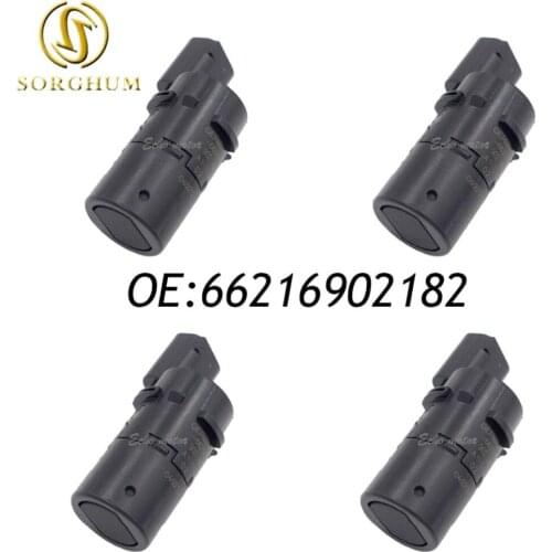 New 4PCS Bumper Object Backup Assist Parking reverse Sensor PDC For BMW E38 E39 E53 X5 5 7 Series 66216902182 6902182