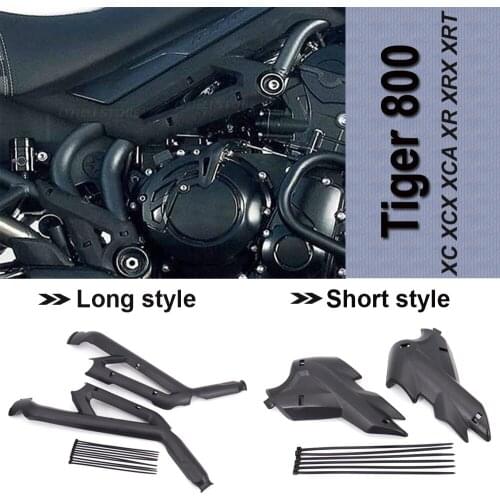 NEW Motorcycle For Tiger 800 XC XCX XCA XR XRX XRT Bumper Frame Cover Side Protection Guard