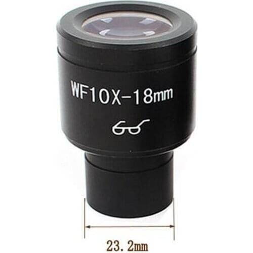One Wildefield WF10X Eyepiece With Reticle For Microscope 23.2mm