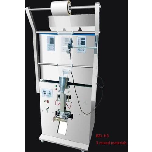 Full Automatic Mixed Packaging All In One Machine Seed Dry Goods Cereals Seasoning Multifunction Packaging Machine