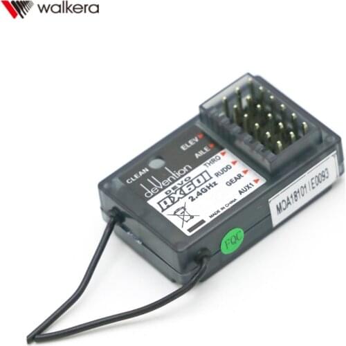 Walkera 6CH RX601 Receiver For Walkera DEVO6S/DEVO7/DEVO7E/DEVO8S/DEVO12S Transmitter/Radio Wholesale