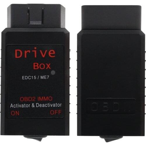 VAG Driver Box For AD EDC15/ME7 VAG IMMO Deactivator VAG Drive Box OBD2 OBD 2 IMMO Deactivator Activator