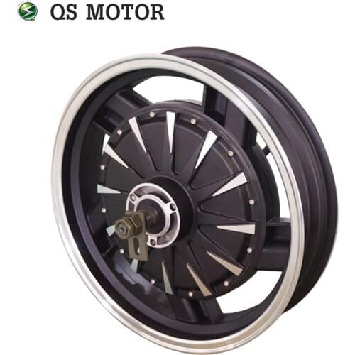 QS Motor 16*3.5inch 48V 2000W 260 35H V3 E-Scooter Wheel Hub Motor
