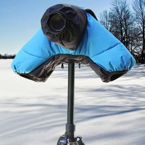 Roadfisher Outdoor Photograph Windproof Thick Warm Snow Winter SLR DSLR Camera Bag Insert Case Cover Sleeve For Canon Nikon Sony