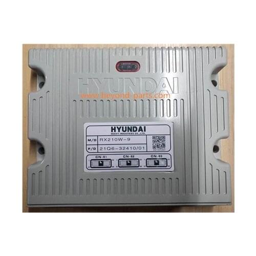 RX210W-9 excavator controller control unit computer board panel 21Q6-32410 21Q6-32401