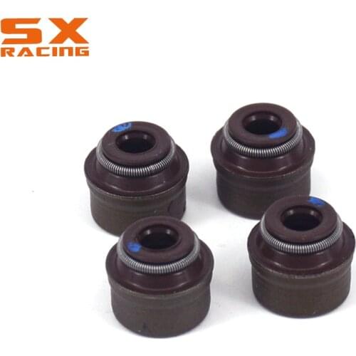 Valve Oil Seal For ZONGSHEN 77MM NC250 250cc KAYO T6 K6 BSE J5 RX3 ZS250GY-3 4 Valves Parts