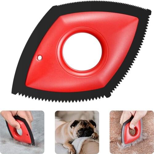 Pet Hair Remover Brush Detailer Multifunctional Pet Hair Remover for Cars Carpets Sofa Clothes Clothing Home Furniture Hot
