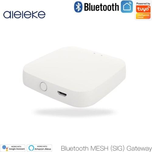 Tuya Bluetooth Gateway Hub Smart SIG Mesh WiFi Smart Life APP Remote Control Work with Alexa Google Home