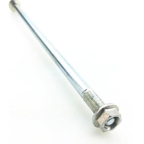 STARPAD For Motorcycle electric vehicle battery scooter front axle shaft / M12M10 axle / rear fork shaft hub shaft
