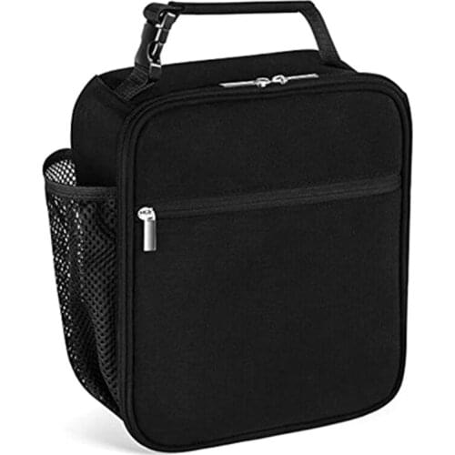 Lunch Bag-Insulated Lunch Box Durable Reusable Lunch Bag Adult Handbag Suitable for Men and Women