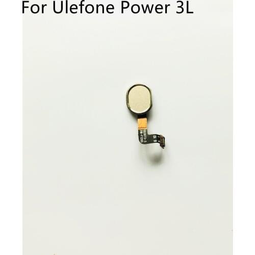 Ulefone Power 3L Used Fingerprint Sensor Button With Flex Cable FPC For Ulefone Power 3L MTK6739 Quad Core 6.0" 1440x720 Smartph