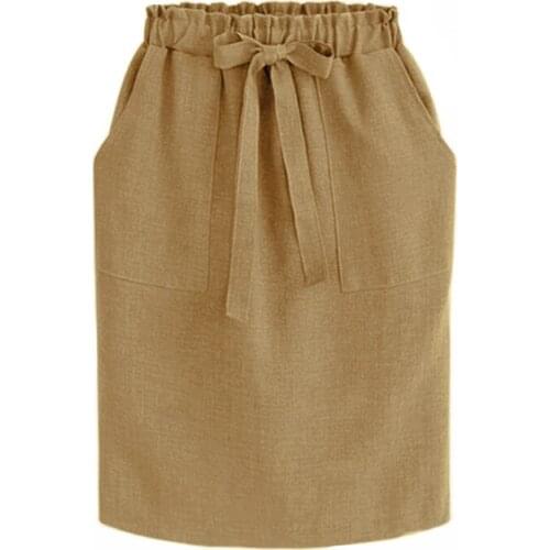 Юбки-карандаши с завышенной талией VBNFGH China At AliExpress