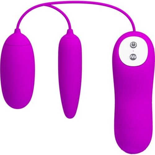 Double Penetration Vibrators for Women Egg Masturbator Butt Plug Anal Vagina Vibrator Sex Toys for Adults Intimate Goods Shop
