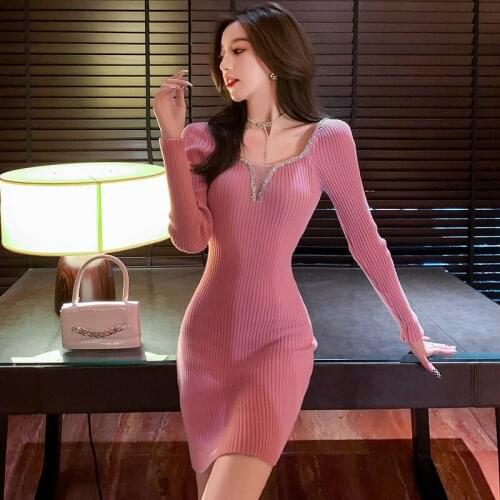WGALHYSR Fashion Tight Dresses