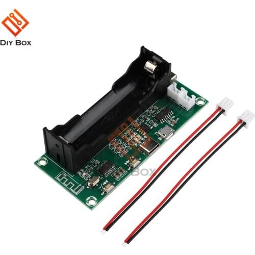 XH-A153 Lithium Battery Bluetooth 5.0 Dual-channel 2 Ch Channel Stereo Low Power Amplifier Board 3W+3W DC 5V PAM8403 Chip