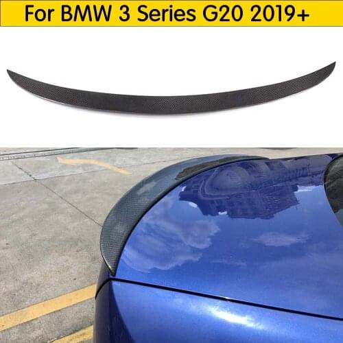 Carbon fiber rear spoiler for BMW G20 carbon fiber rear boot spoiler for BMW 3 Series G20 2019