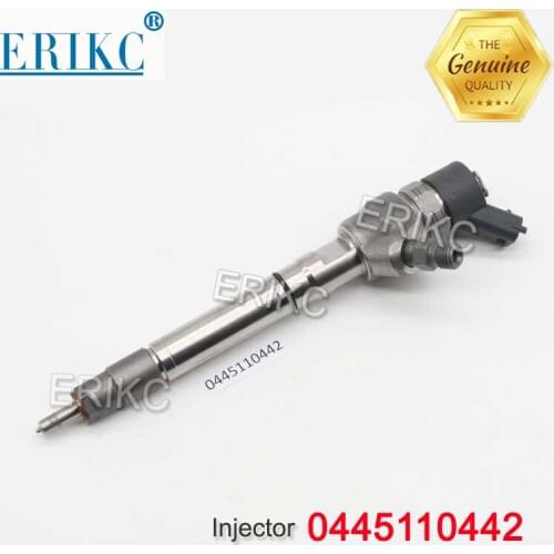 0445110442 Auto Engine Parts Diesel Injector 0 445 110 442 Diesel Pump Nozzle 0445 110 442 for Bosch GREATWALL 1100100-ED01B