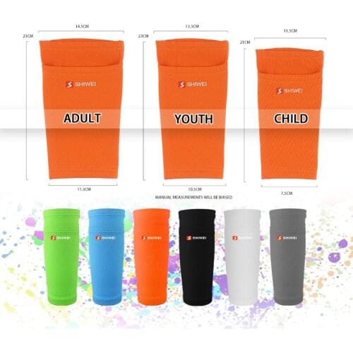 1 Pair Legwarmers Children Anti-Sweat Breathable Legging Sport Football Soccer Lower Leg Warmers Protection Sleeve Cover