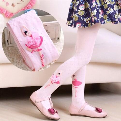 10pairs/lot Wholesale girls Cute cartoon LEGGING Cotton 3colors ftwt0007
