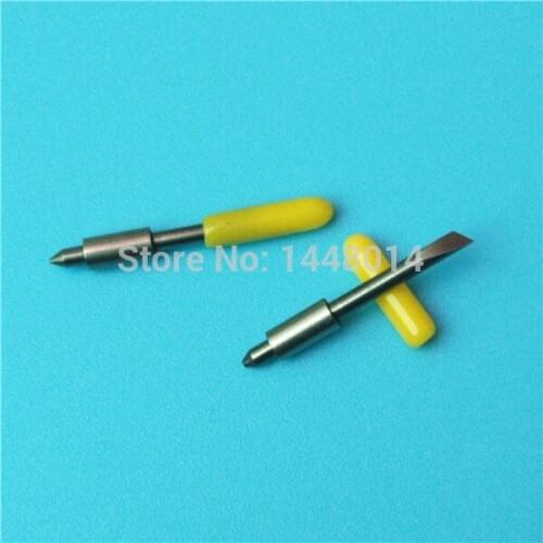 10pcs free shipping cutter plotter blade 30/45/60 degree for Graphtec CB15 blades mix order accept