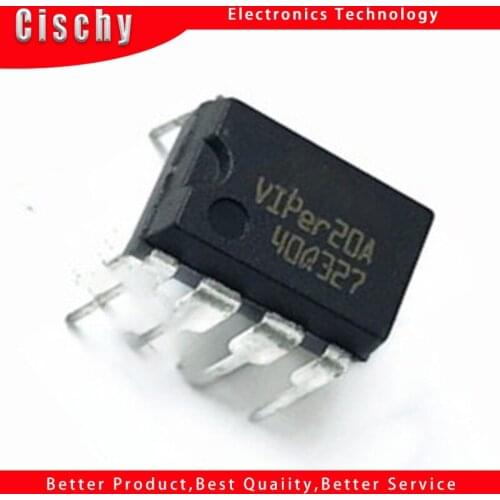 10pcs VIPER20A DIP-8 VIPER20 DIP8 DIP management chip