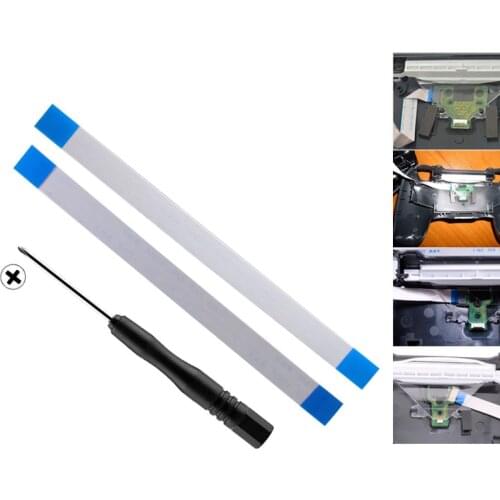 12PIN/14PIN Charging Socket Board Ribbon Cables for PS4/PS4 SLIM/PRO Dualshock 4 JDM-011/JDM-001/JDM-040/ JDM-055 Controller