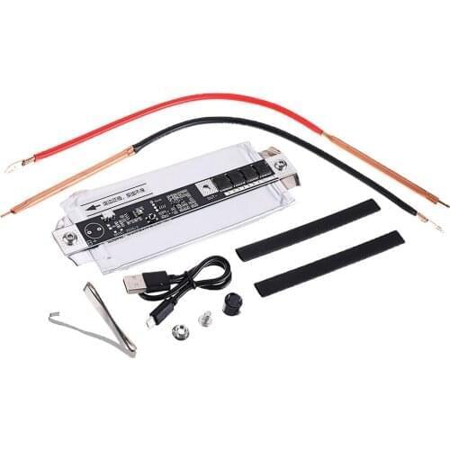 3.7-4.2V Portable Mini Spot Welding Machine DIY Nickel Bar Connector Battery 18650 Battery Spot Welding Machine DIY