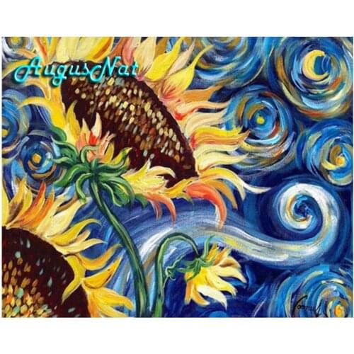 5d diy full drill diamond painting sunflower resin beads pictures floral painting with diamonds wall art decal diamond stitckers