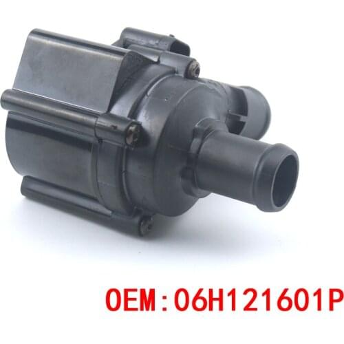 Accessori auto ausiliario pompa acqua di raffreddamento aggiuntiva For per Audi A4 A6 A8 Q5 Q7 per VW Amarok Crafter Phaeton Tou