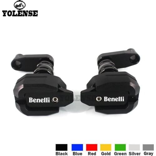 For Benelli 302 BJ300-C Motorcycle Accessories Falling Protection Frame Slider Fairing Guard Anti Crash Pad Protector