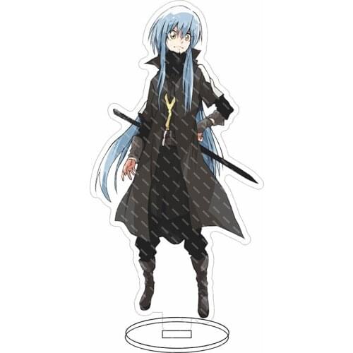 Anime That Time I Got Reincarnated As A Slime Shizue Acrylic Stand Figure Collection Anime Model Toy Gifts Desk Decor Cosplay