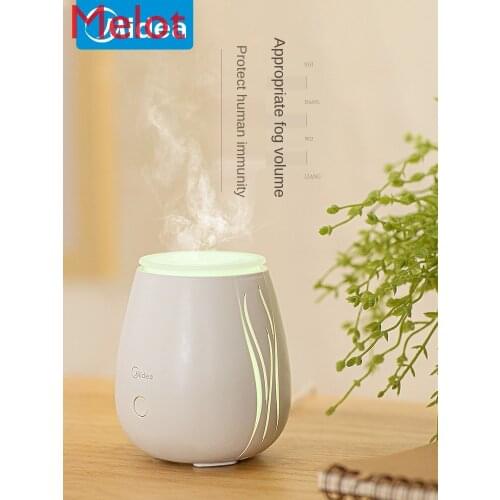 Fragrance Lamp Aroma Diffuser Aromatherapy Humidifier Incense Burner Home Indoor Sleeping Essential Oil Plug-in Bedroom Small