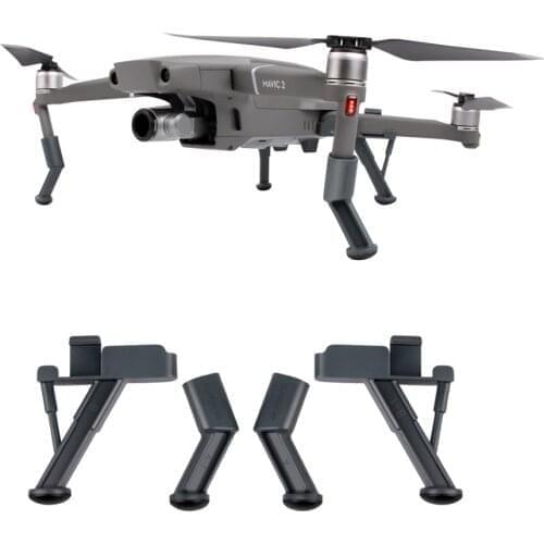 DJI Mavic 2 Landing Gear Extended Heighten Landing Gear Leg Support Feet Protector Accessories for DJI Mavic 2 Pro/Zoom Drone