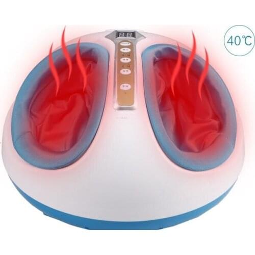 Electromechanical dynamic air heating ability of foot massage foot foot care massage foot massage machine tools