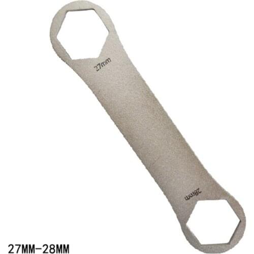 Top Cover Wrench For Bicycle Stainless Steel Front Fork Repair Top Cover Wrench For Rockshox Fox And Front Fork Repair