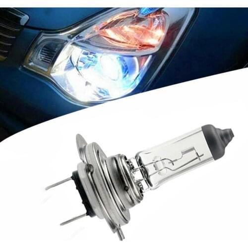 H7 Halogen Bulb Halogen Lamp 12V 55W Clear Blue Light strong penetration HeadLight Bulb Glass Car Halogen Light