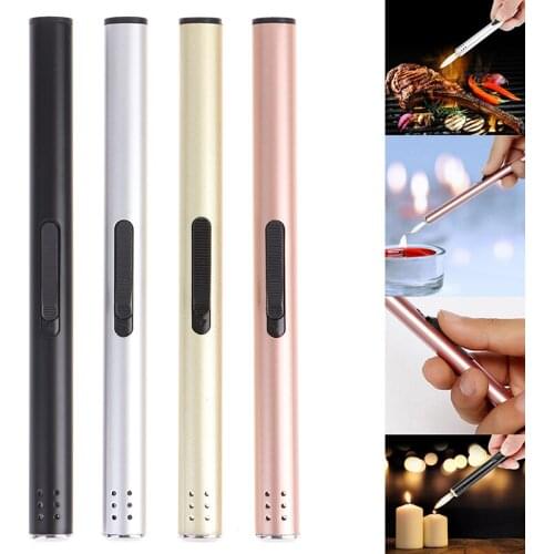 Gas BBQ Lighter Kitchen Gas Lighter Butane BBQ Grill Stove Fireplace Candle