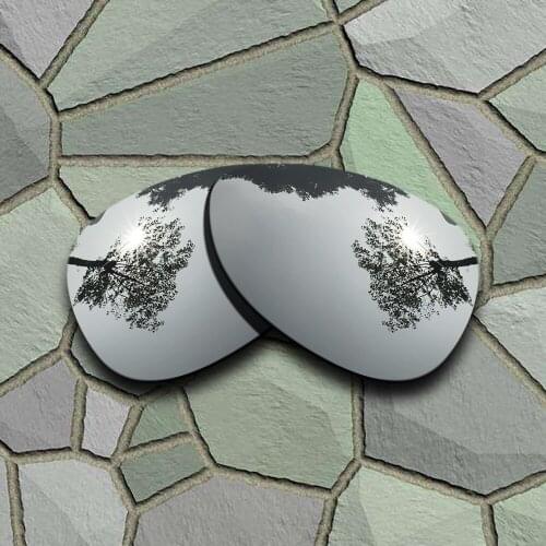 Chrome Sunglasses Polarized Replacement Lenses for Oakley Warden