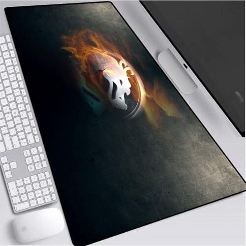 Mairuige Cool Game Gaming ROG Finished American Mouse Pad Computer Notebook Office Marquee Keyboard Pad Gaming Accessories Desk