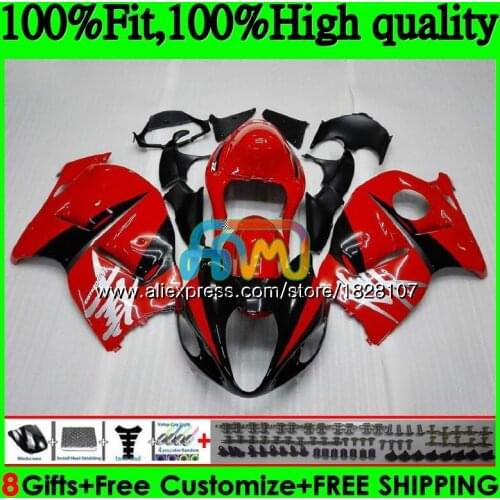 Injection For SUZUKI Hayabusa GSXR 1300 GSXR1300 08 13 14 15 16 57BS.159 GSX-R1300 2008 2013 Factory red 2014 2015 2016 Fairing