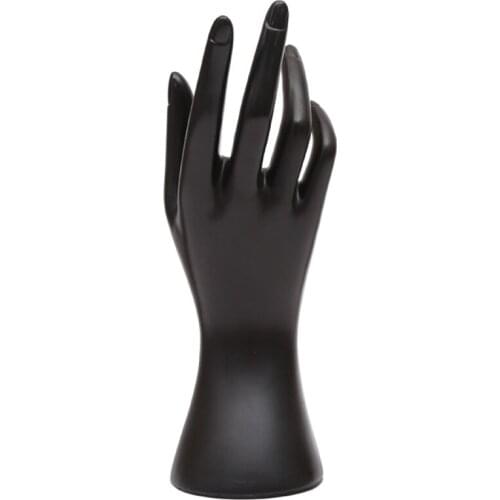 Wear-Resistant Female Mannequin Hand Jewelry Bracelet Ring Gloves Display Organizer Stand C1