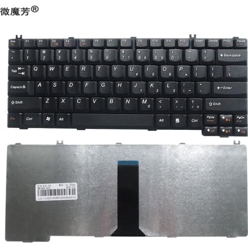Keyboard FOR LENOVO N100 N200 N500 G530 V100 F31 Y330 C466 C467 N220 14001 14002 E23 E42 Y510 E41 US laptop keyboard BLACK