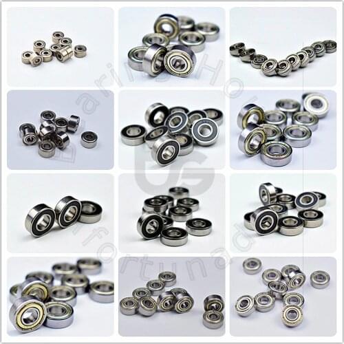 Miniature bearing multiple 10 pieces 692ZZ 693ZZ 694zz 695zz 696zz 697zz 698zz 699zz 695RS 696RS 698RS 699RS free shipping