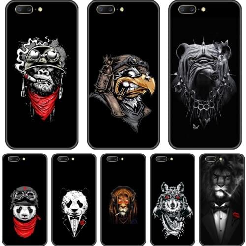 Soft Silicone Phone Case For OnePlus 3 3T 5 5T 6 6T 7 7 Pro Black Dog Cool Back Cover For One Plus 7 7 Pro 6 6T 5 5T 3 3T Case