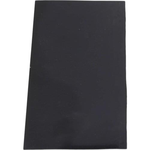 New Black ABS Guitar Head Veneer Shell Sheet DIY Craft making 1mm thickness