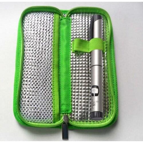 New Portable Insulin Cooler Bag Diabetic Patient Car Organizer Medical Travel Insulated Cases & Splitters