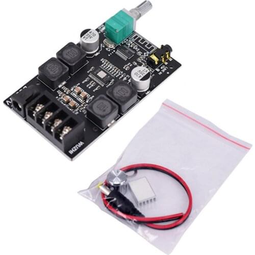 Professional HIFI Audio Amplifier Module with Filter Stereo 2.0 Bluetooth 5.0 Digital Amplifier Board TPA3116D2 for DIY Speakers